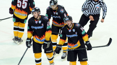 Хоккеисты «Северстали»