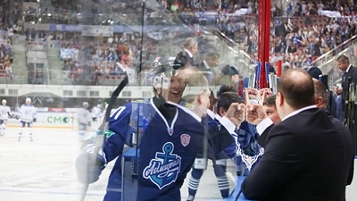 Хоккеисты «Барыса»