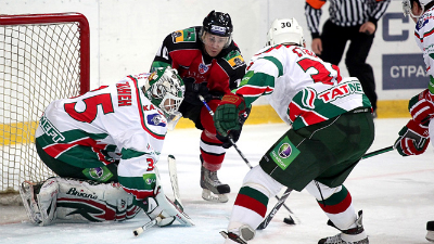 «Ак Барс» — «Металлург» НК