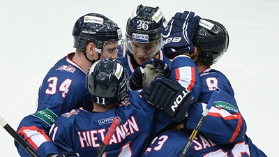 Хоккеисты «Торпедо»