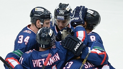 Хоккеисты «Торпедо»