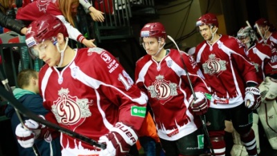 Хоккеисты «Динамо»