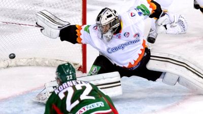 Казанцы прервали трехматчевую победную серию череповчан