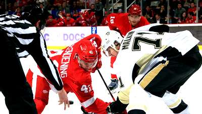 «Детройт» Дацюка выиграл у «Питтсбурга» Малкина