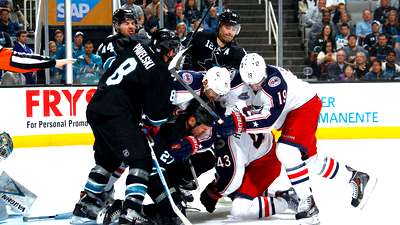 «Коламбус» сломил сопротивление «Сан-Хосе»