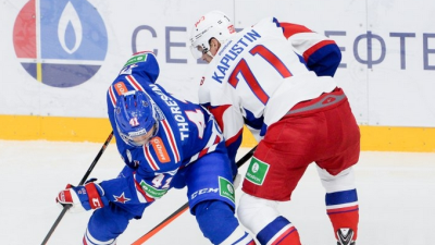 Патрик Торесен и Кирилл Капустин