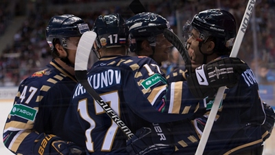 Хоккеисты «Сочи»