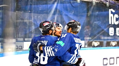 «Адмирал» закрепился в топ-8 Восточной конференции