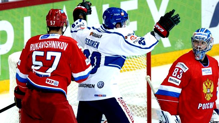 Россия стала третьей на этапе Евротура в Финляндии