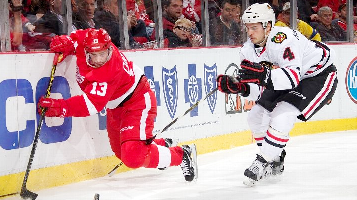 Павел Дацюк (слева) и Никлас Яльмарссон Павел Дацюк (слева) и Никлас Яльмарссон