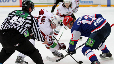 СКА — «Динамо» Рига