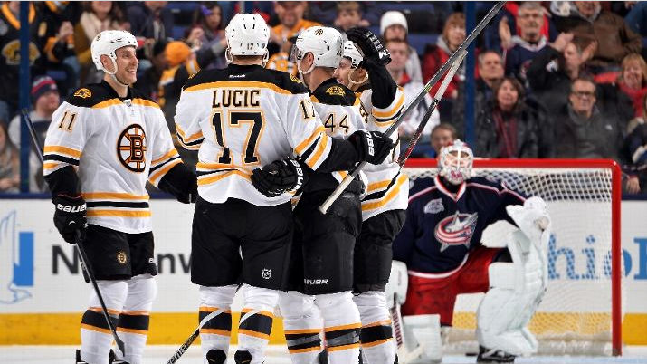 Хоккеисты «Бостона»