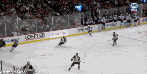 Гол Тарасенко «Миннесоте»