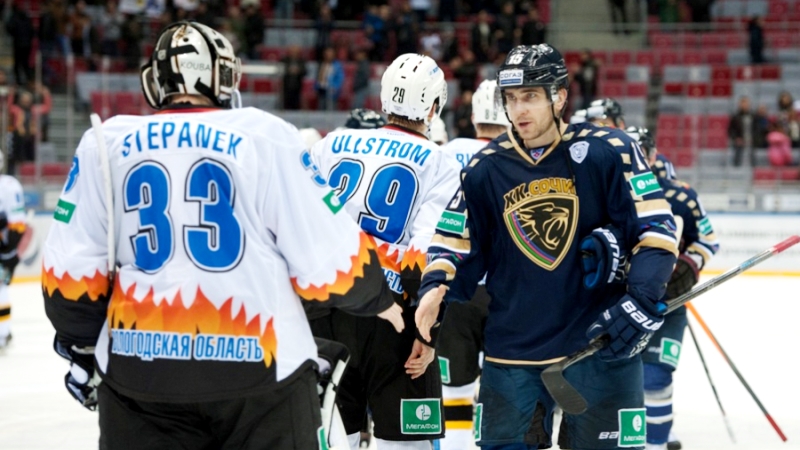 Хоккеисты «Сочи» увезли победу из Череповца