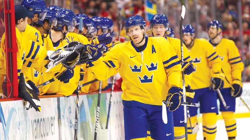 Сборная Швеции