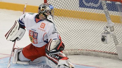 Голкипер сборной Чехии Якуб Коварж