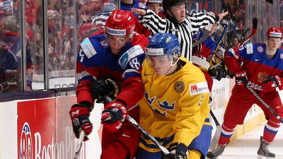 На групповом этапе россияне проиграли шведам и чехам