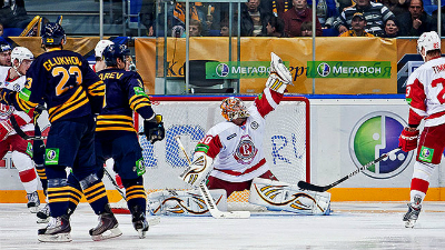 «Атлант» — «Витязь»