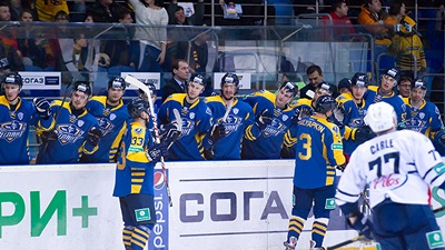 Хоккеисты «Атланта»