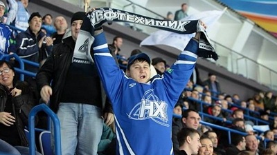 Болельщики «Нефтехимика»