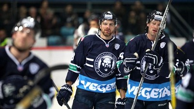 Хоккеисты «Медвешчака»