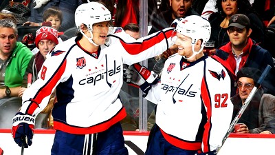 Александр Овечкин и Евгений Кузнецов