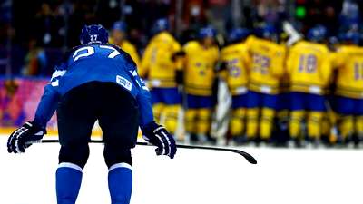 Финны проиграли шведам в Стокгольме