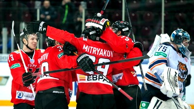 Новокузнецкий «Металлург» забросил пять шайб в ворота «Салавата Юлаева»