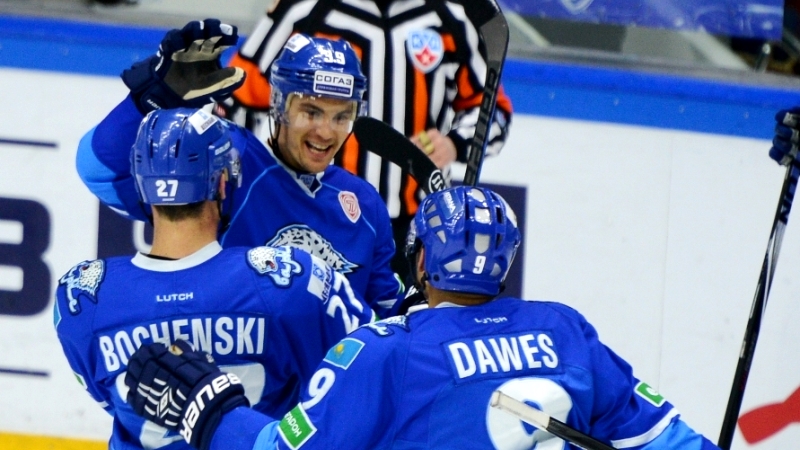 Хоккеисты «Барыса»