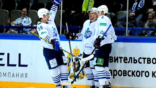 Для хоккеистов «Адмирала» сезон завершен