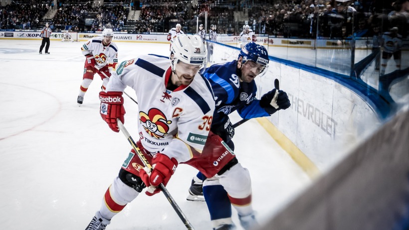 Фрагмент матча