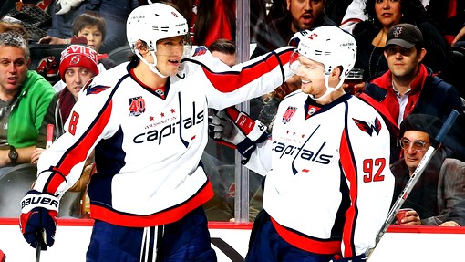 Александр Овечкин и Евгений Кузнецов