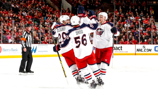 Хоккеисты «Коламбуса»