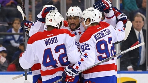 Хоккеисты «Вашингтона»