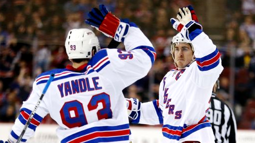 Хоккеисты «Рейнджерс»