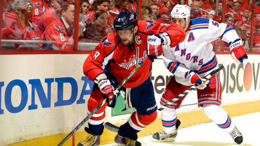 «Вашингтон» — «Рейнджерс»