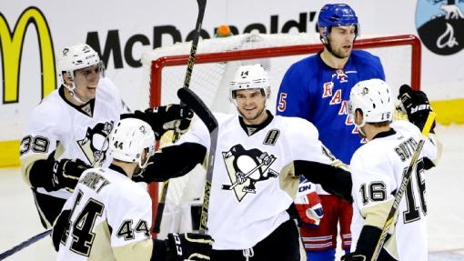 Хоккеисты «Питтсбурга» Хоккеисты «Питтсбурга»