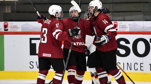 Сборная Латвии