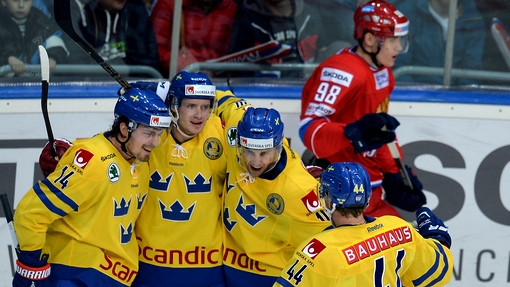 Российские хоккеисты снова проиграли шведам