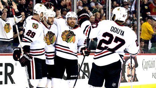 «Блэкхоукс» одержали четвертую победу в серии с «Миннесотой»