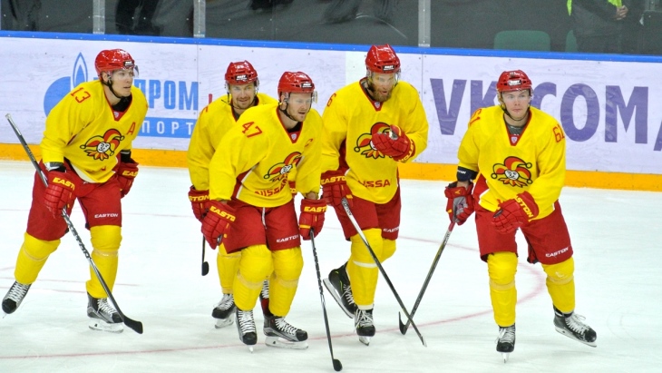 Хоккеисты «Йокерита»