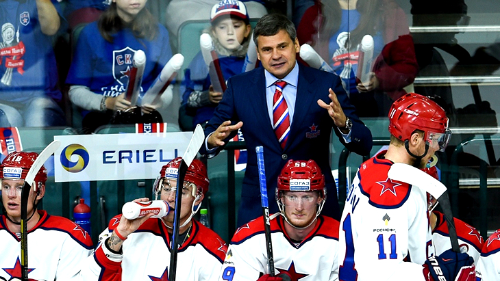 В стартовом матче сезона ЦСКА обыграл СКА