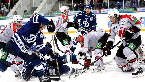 «Динамо» — «Кузня»