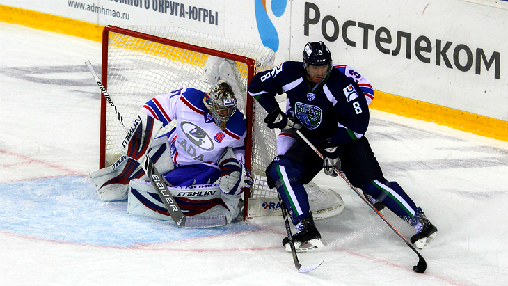 «Югра» — «Лада»