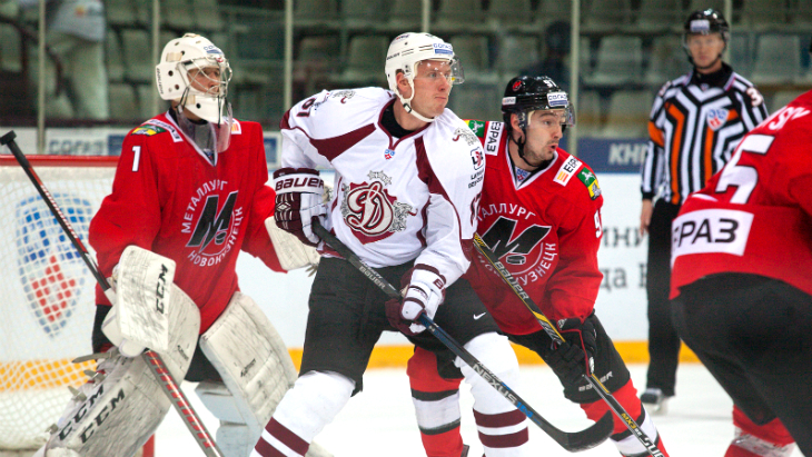 «Металлург» Нк (Новокузнецк) – «Динамо» Рига