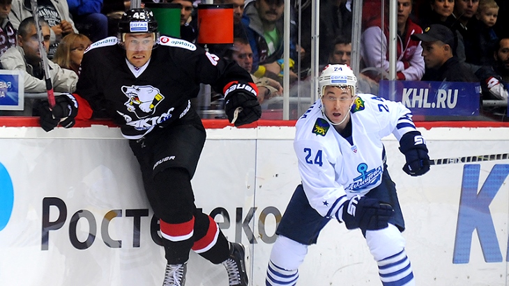 «Адмирал» уступил в буллитной лотерее