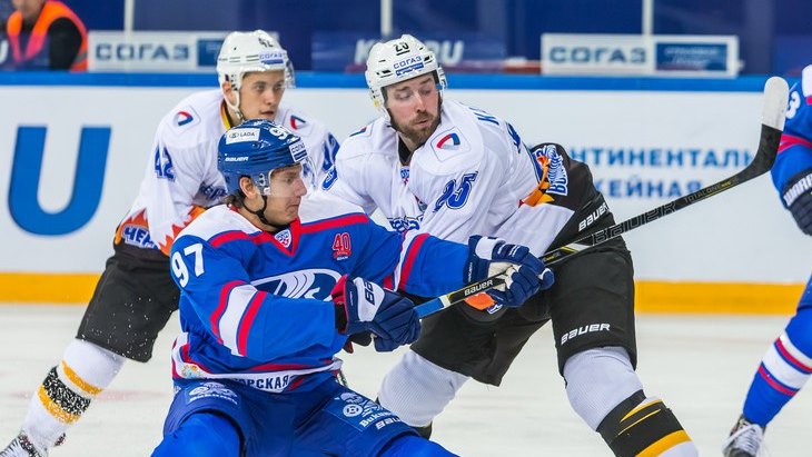 Череповчане прервали череду неудач