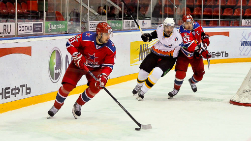 «Северсталь» — ЦСКА