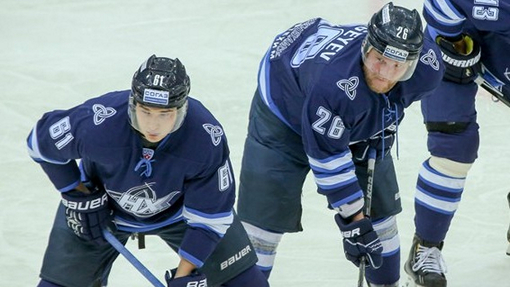 Хоккеисты «Нефтехимика»