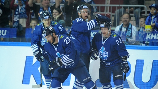 Хоккеисты «Адмирала»
